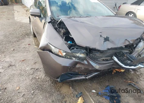 2014 Honda Civic Lx из США, поврежденный, VIN 19XFB2F55EE049051